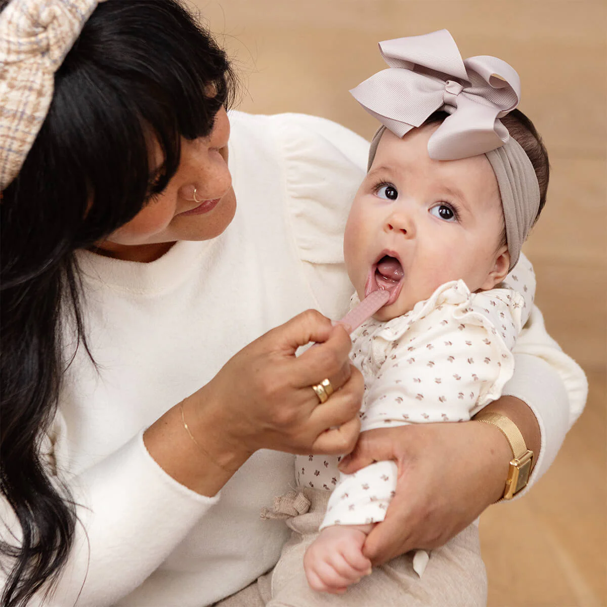 Baby-Led™ Toothbrush + Tongue Depressor - Image 15