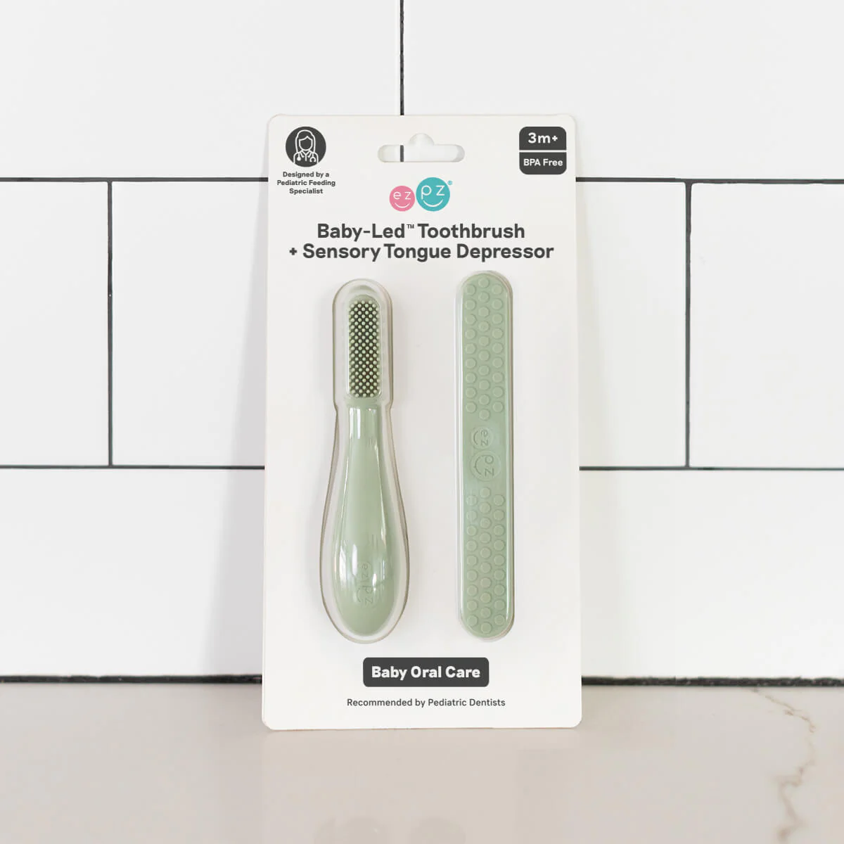 Baby-Led™ Toothbrush + Tongue Depressor - Image 19