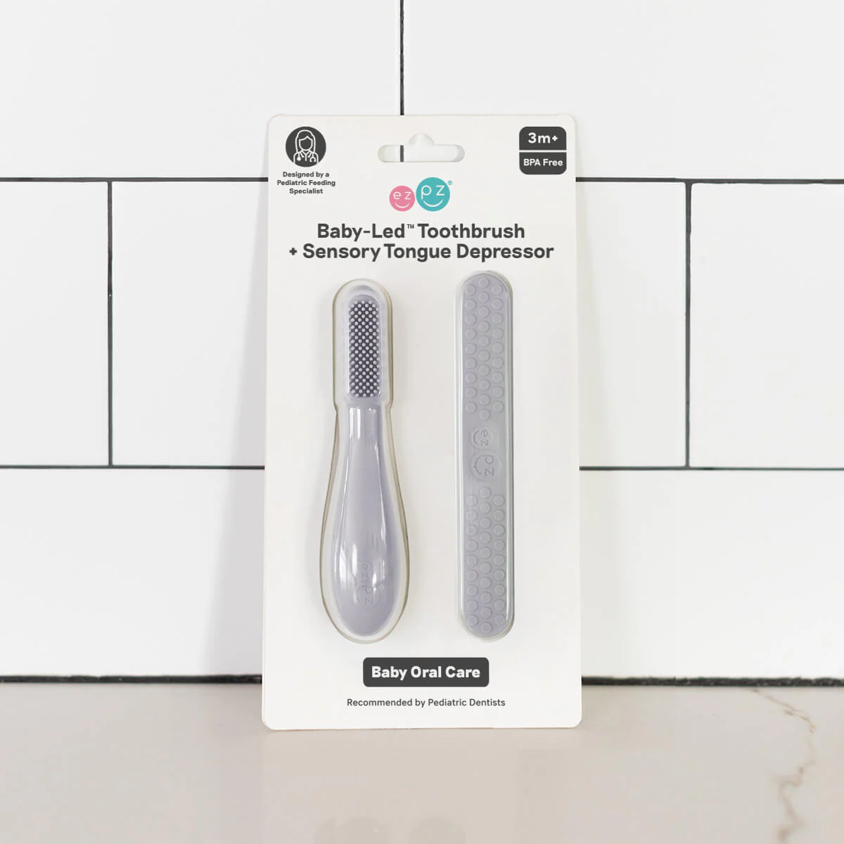 Baby-Led™ Toothbrush + Tongue Depressor (5-Pack) - Image 19