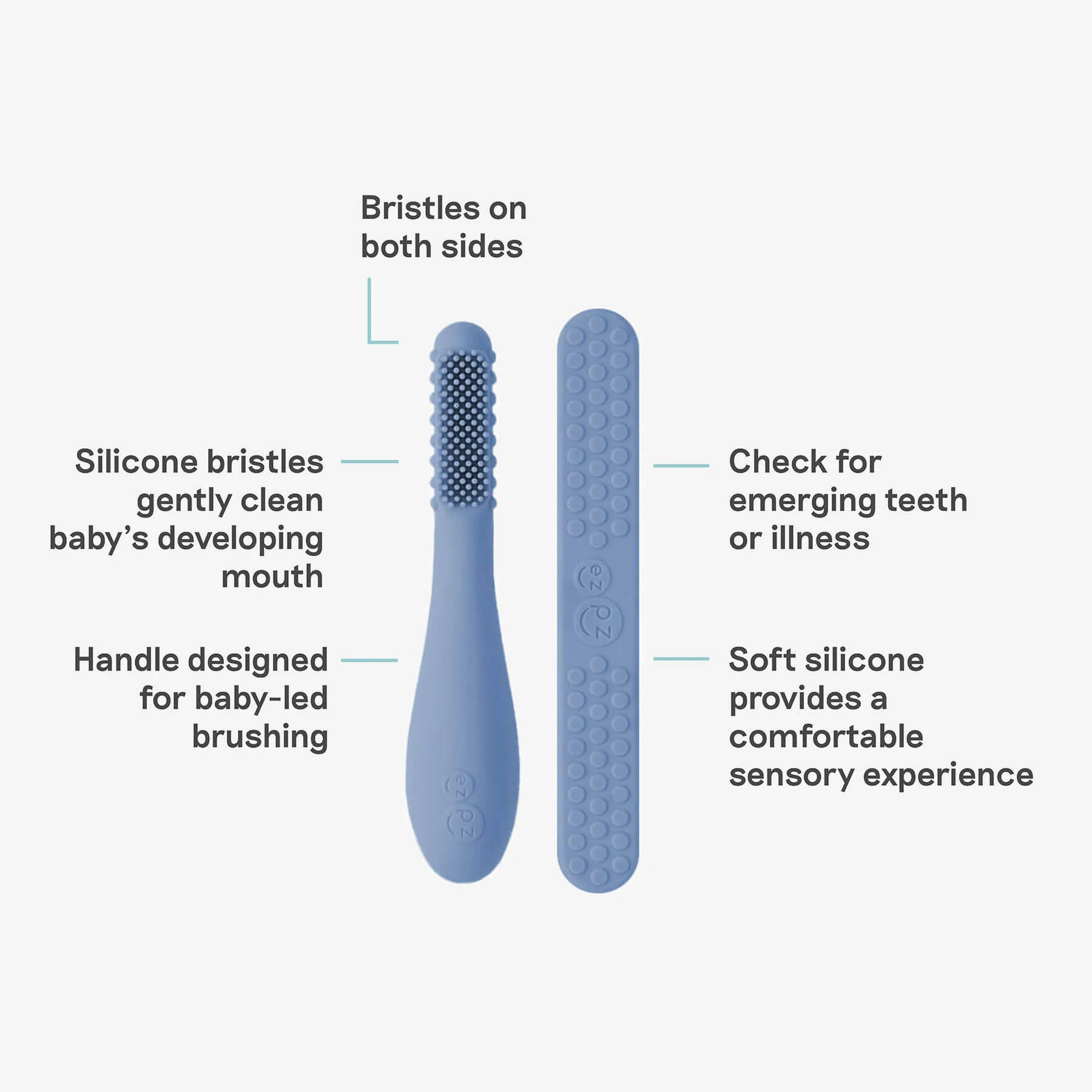 Baby-Led™ Toothbrush + Tongue Depressor - Image 26