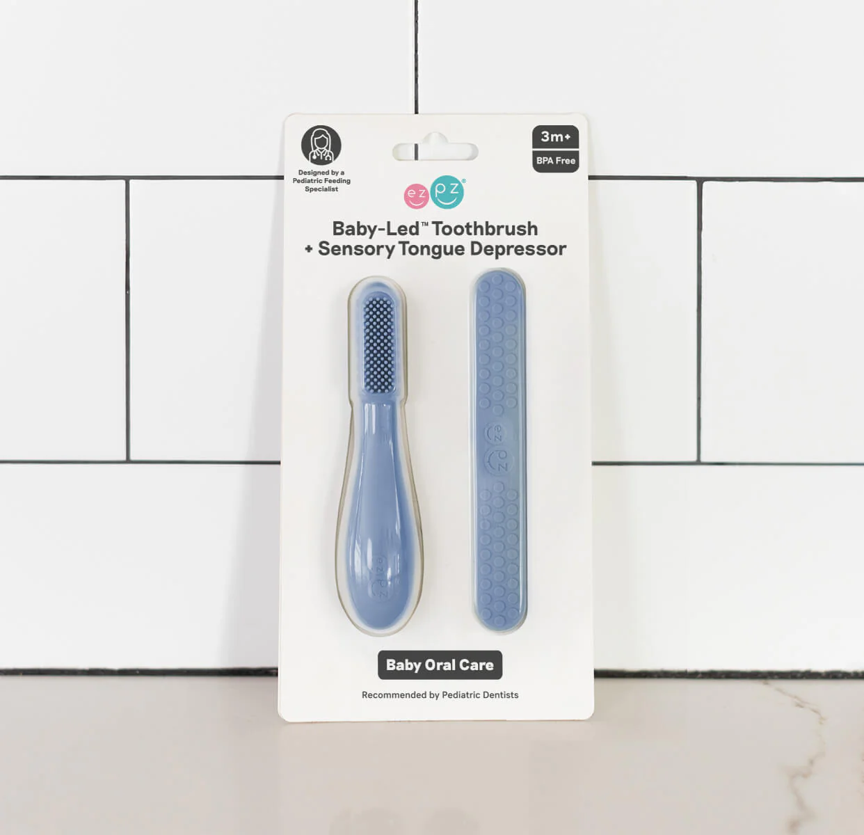 Baby-Led™ Toothbrush + Tongue Depressor - Image 27