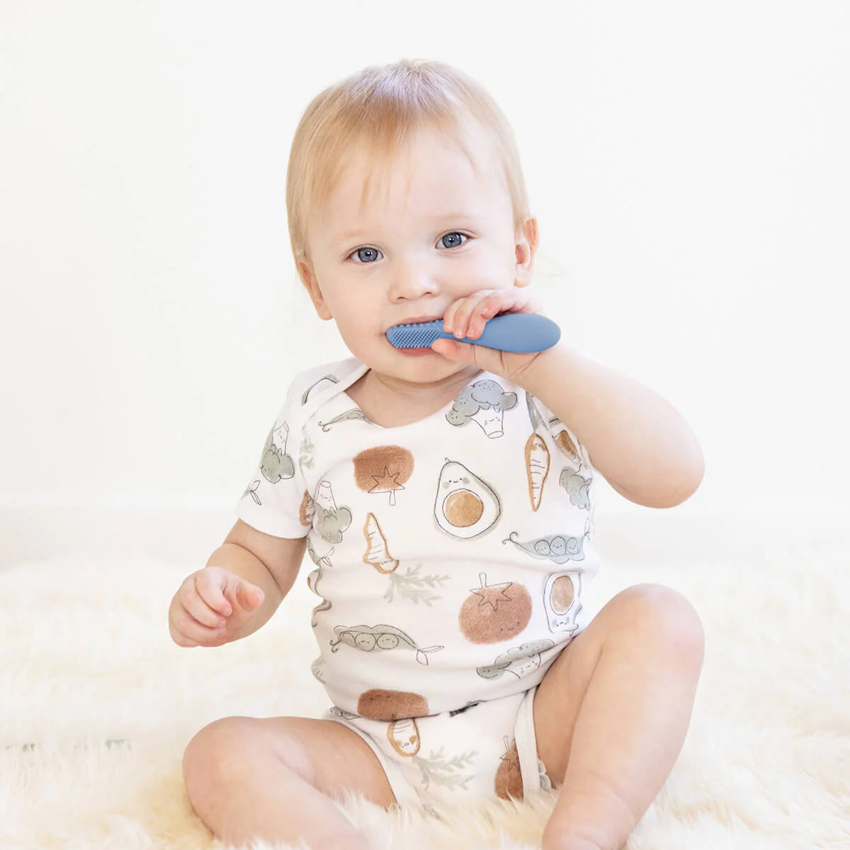 Baby-Led™ Toothbrush + Tongue Depressor - Image 29