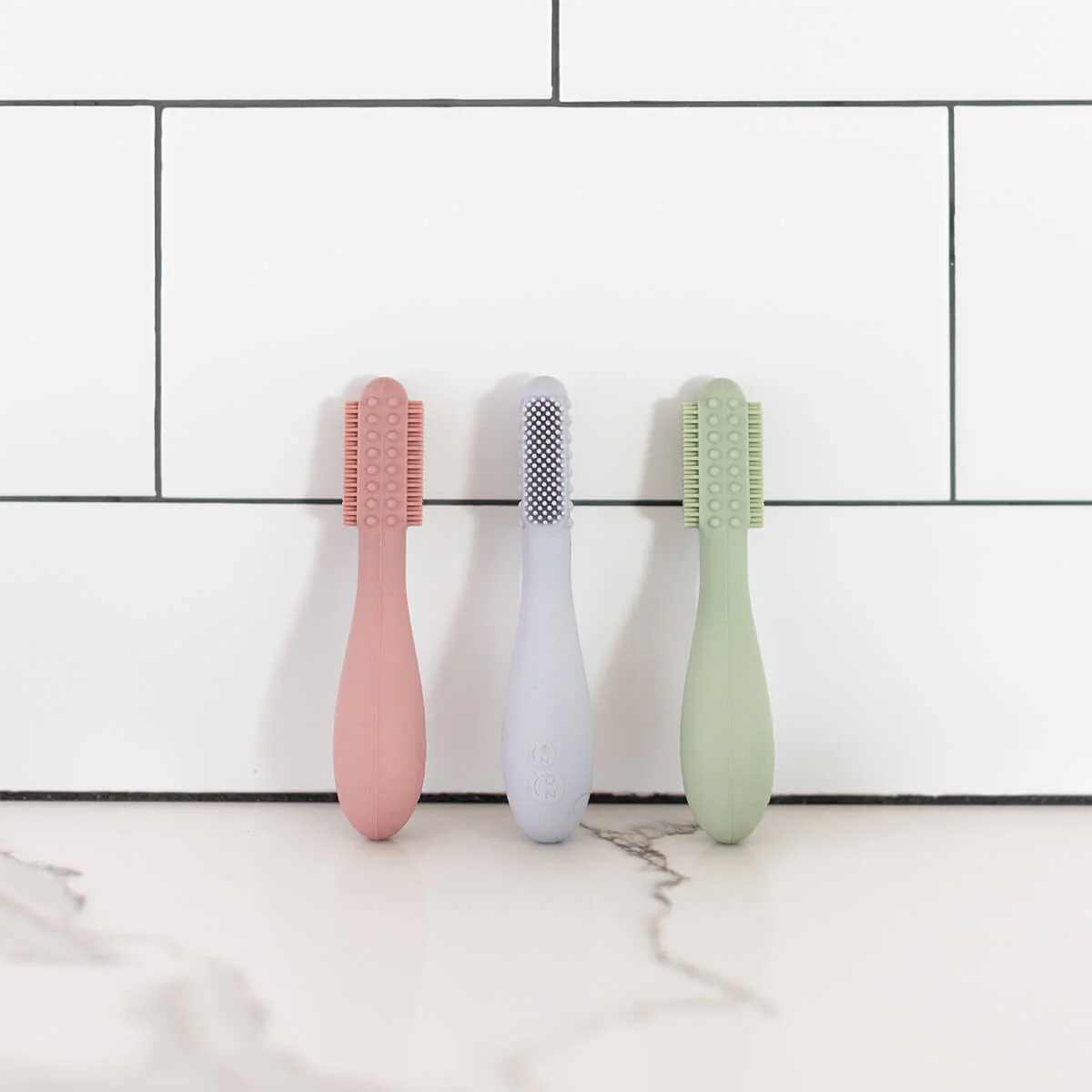 Baby-Led™ Toothbrush + Tongue Depressor (5-Pack) - Image 30