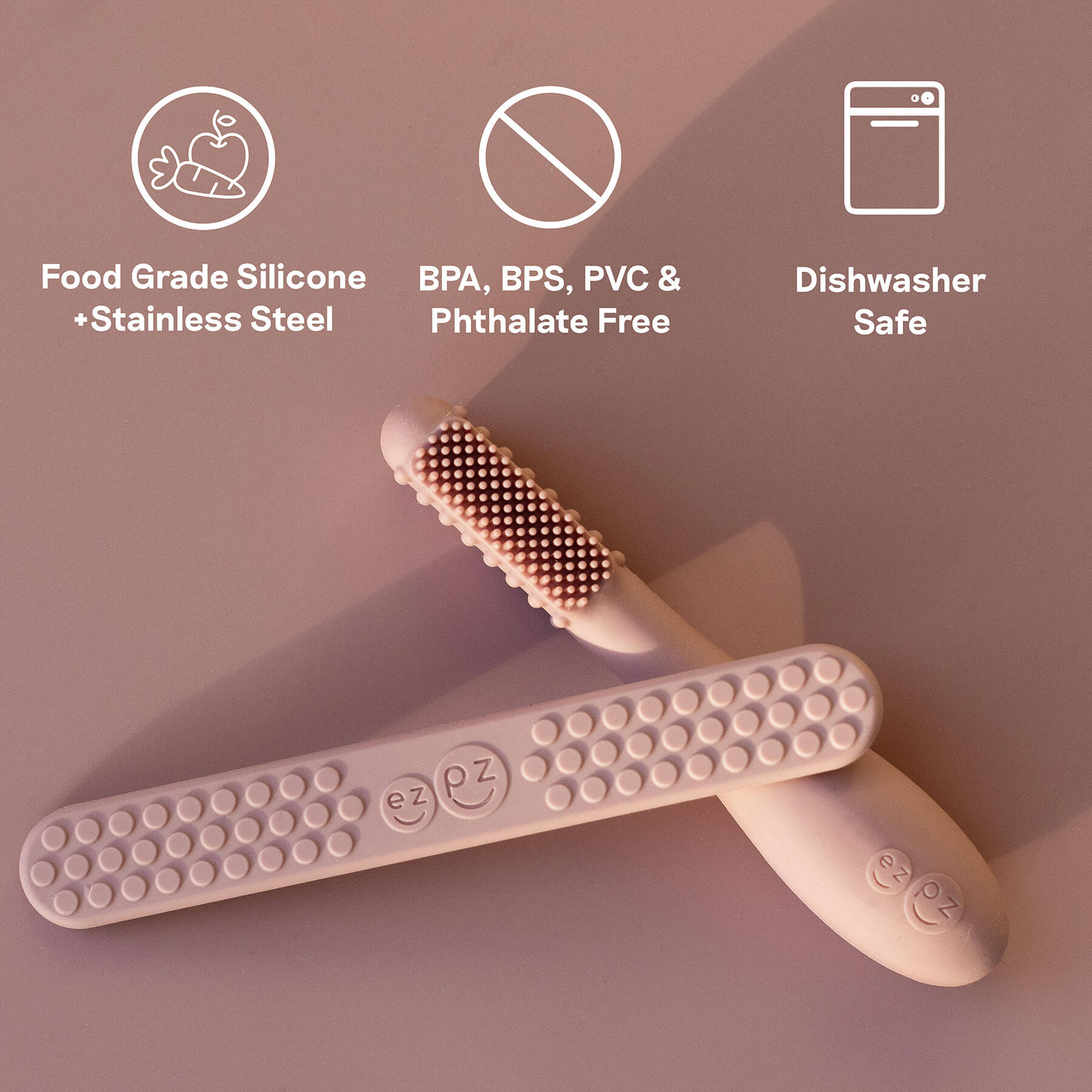 Baby-Led™ Toothbrush + Tongue Depressor - Image 34