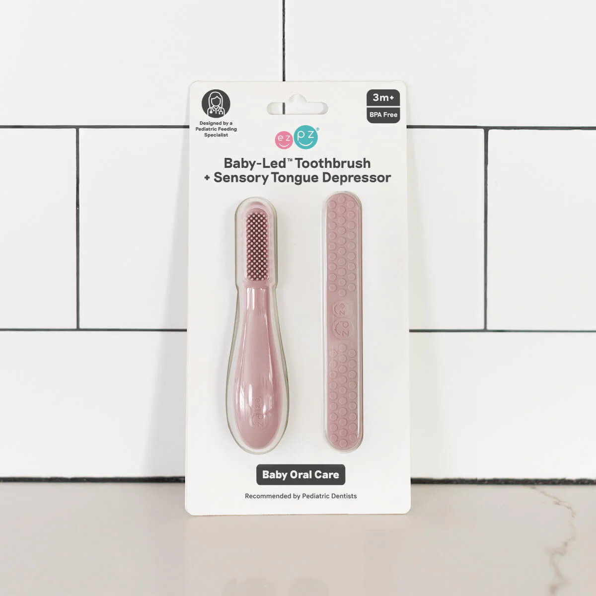 Baby-Led™ Toothbrush + Tongue Depressor (5-Pack) - Image 4
