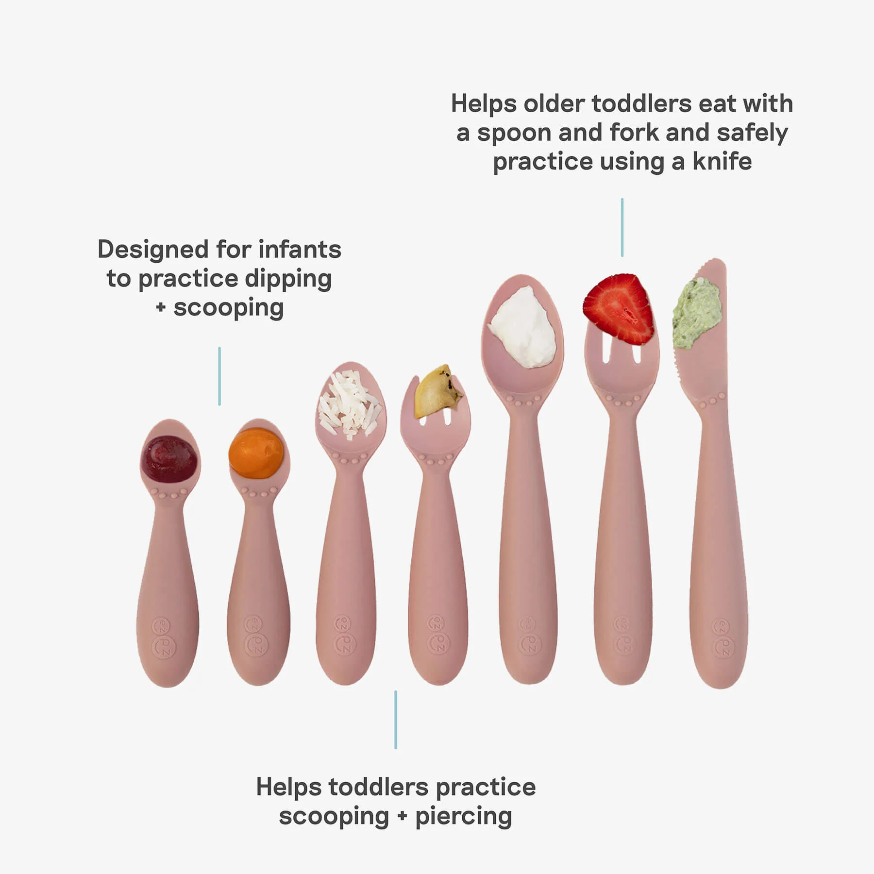 Developmental Utensil Set (5-Pack) - Image 11