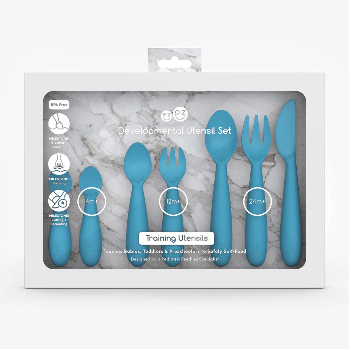 Developmental Utensil Set (5-Pack) - Image 17