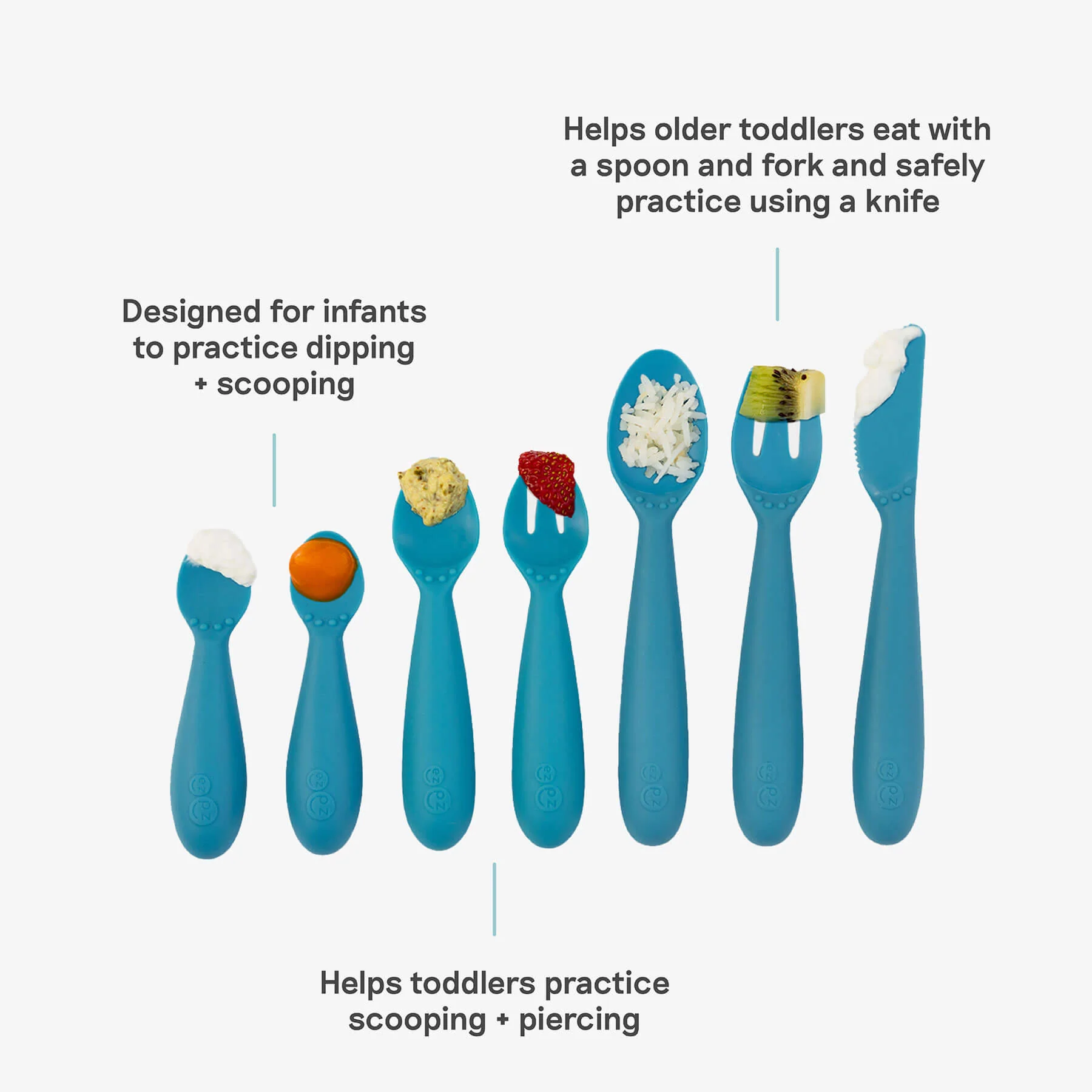Developmental Utensil Set (5-Pack) - Image 19