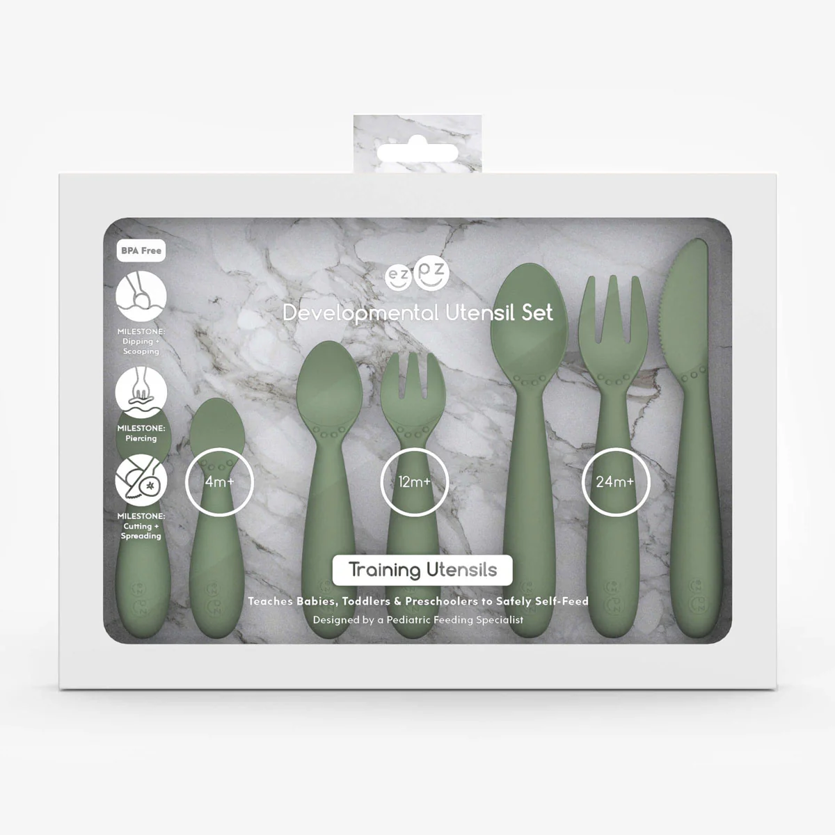 Developmental Utensil Set (5-Pack) - Image 25