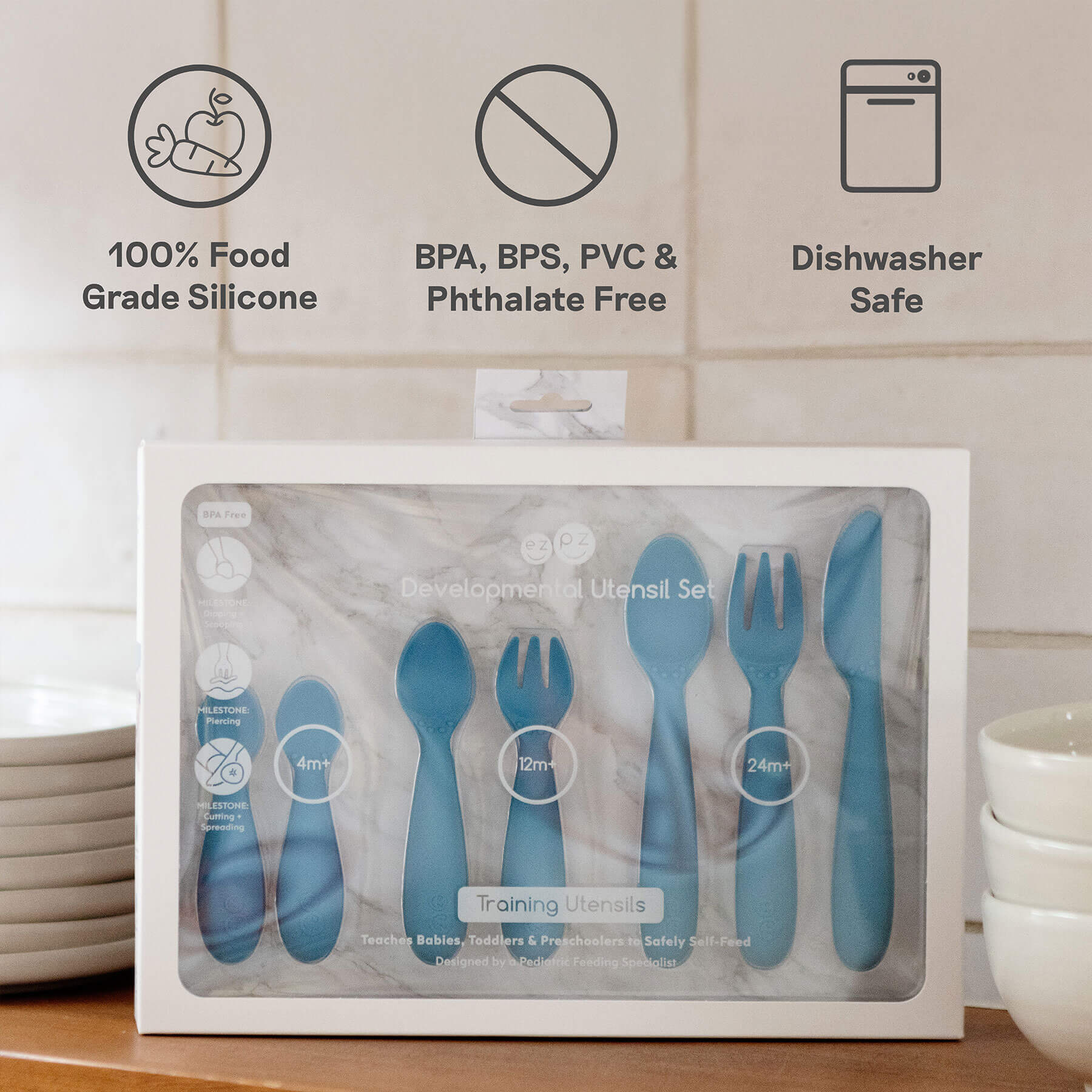 Developmental Utensil Set (5-Pack) - Image 32