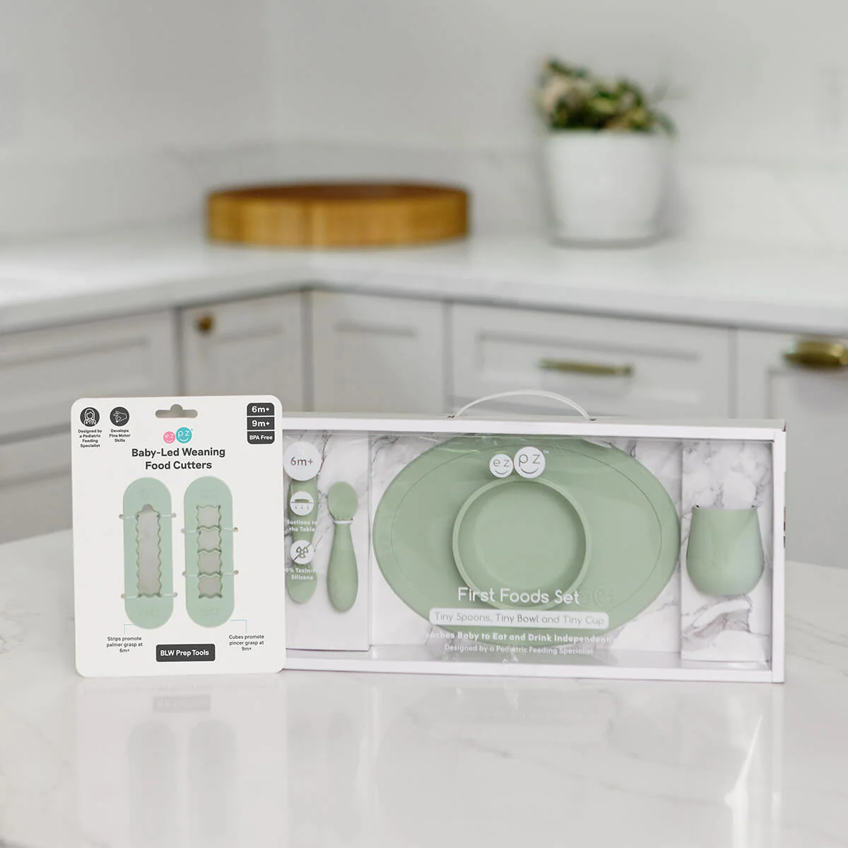 First Foods Set + BLW Food Cutters Bundle - Image 3