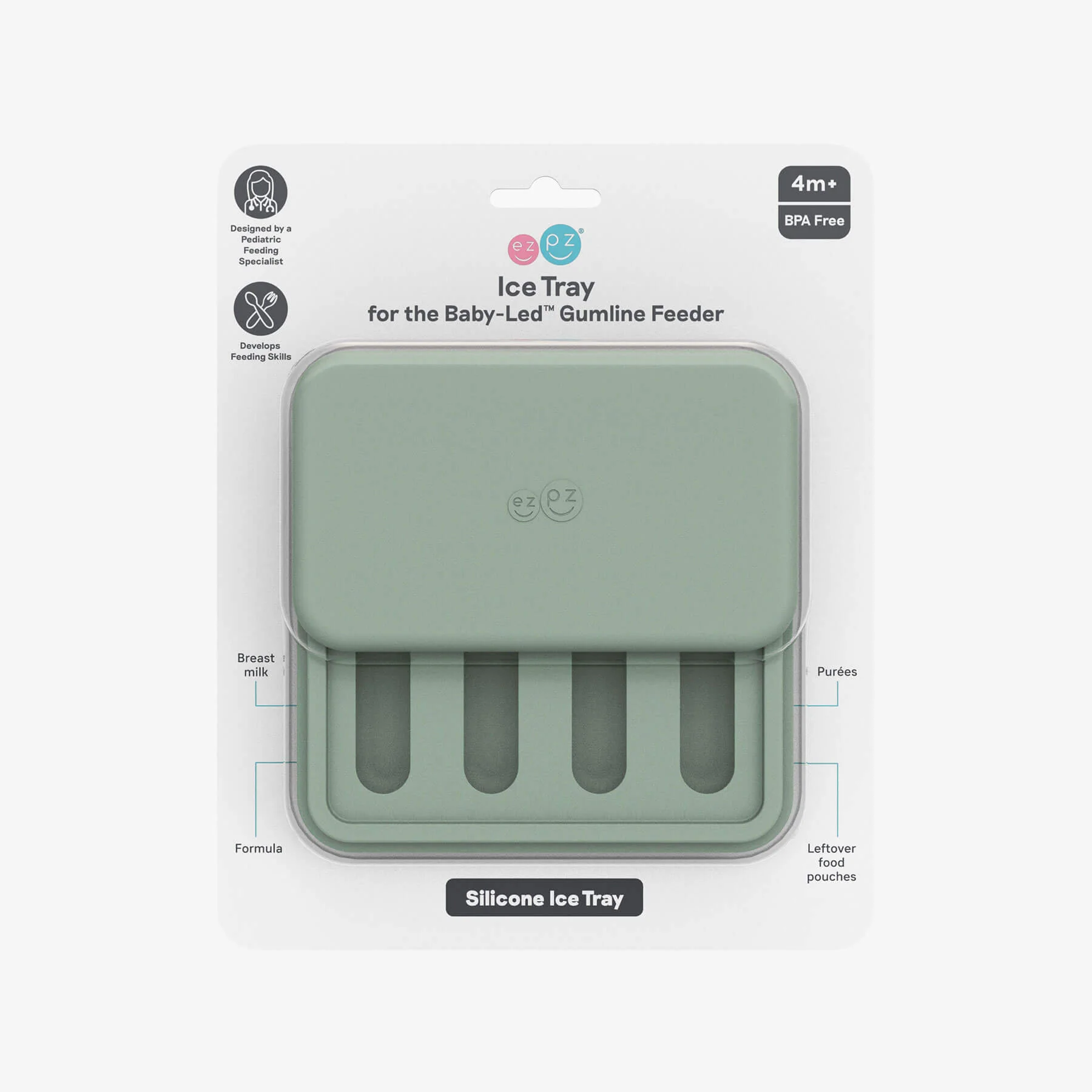 Ice Tray for the Baby-Led™ Gumline Feeder - Image 18