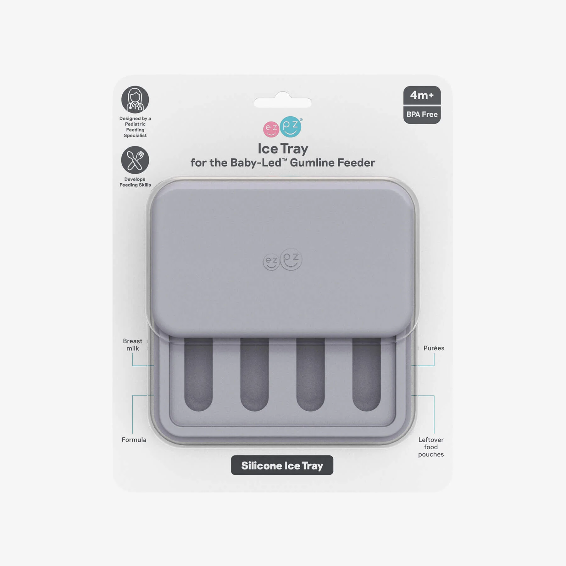 Ice Tray for the Baby-Led™ Gumline Feeder - Image 4