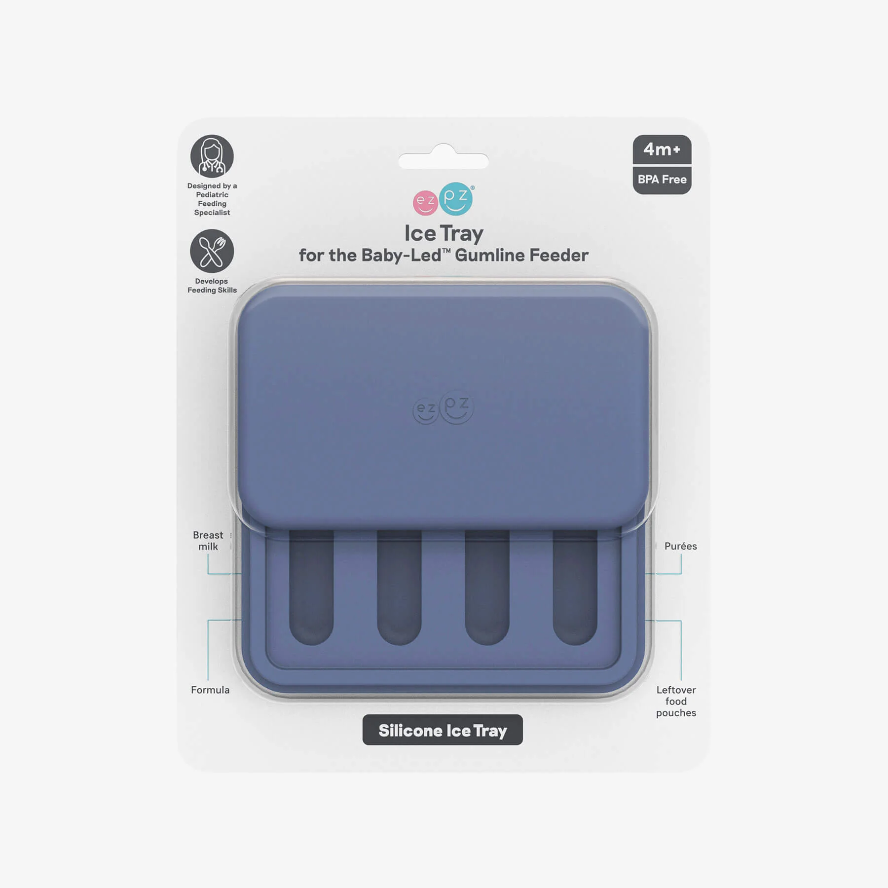 Ice Tray for the Baby-Led™ Gumline Feeder - Image 44