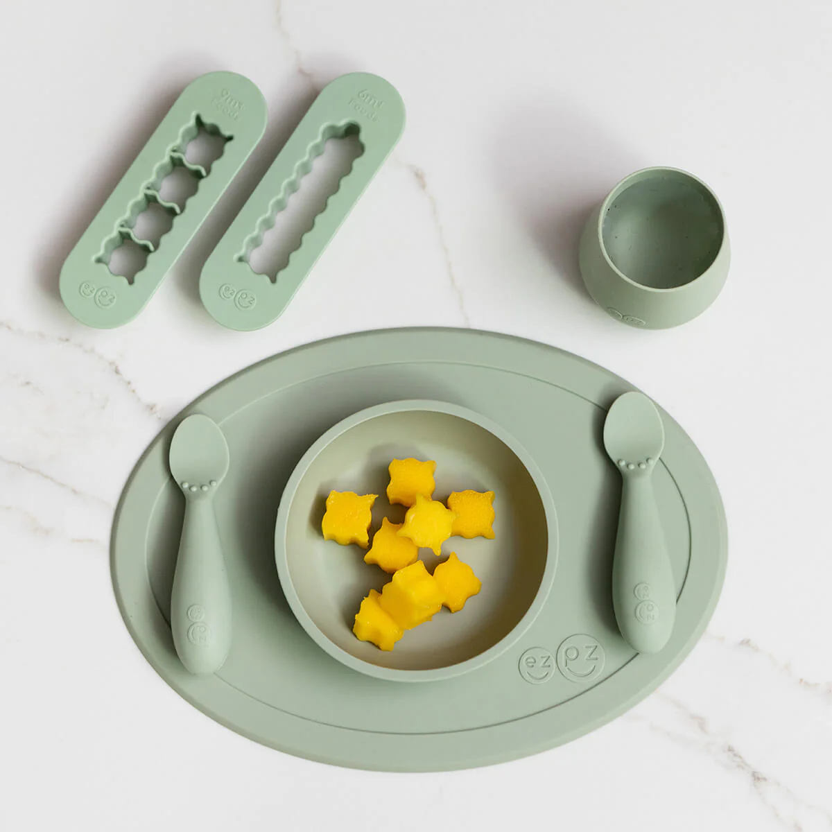 First Foods Set + BLW Food Cutters Bundle - Image 5