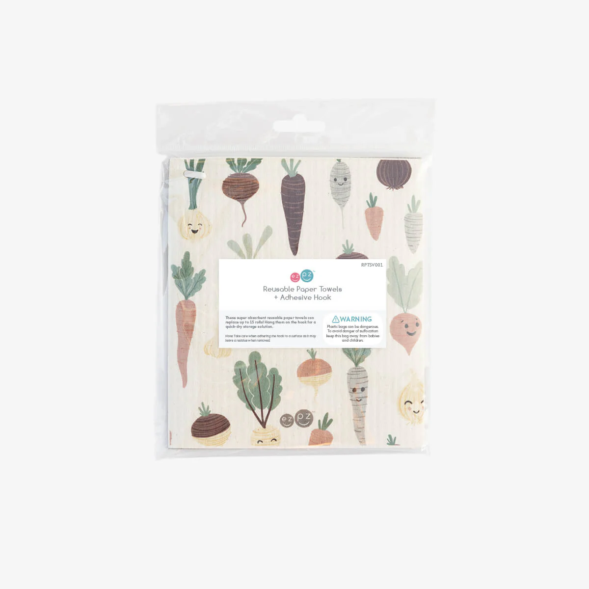 Reusable Paper Towel + Hook Bundle - Image 7