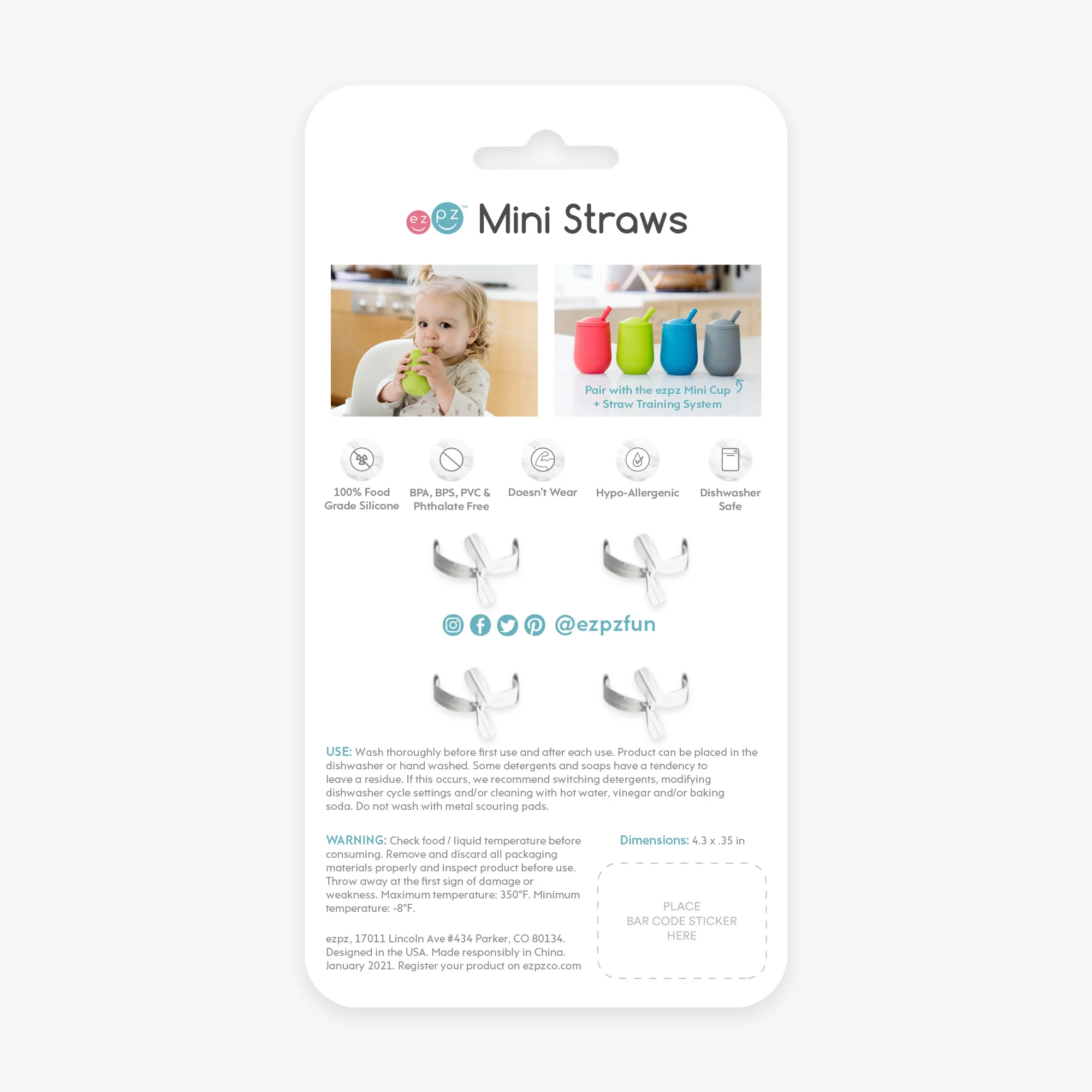 Straw Replacements (5-Pack) - Image 22